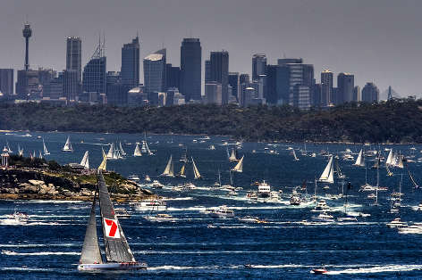 Sydney Hobart Yacht Race Experience